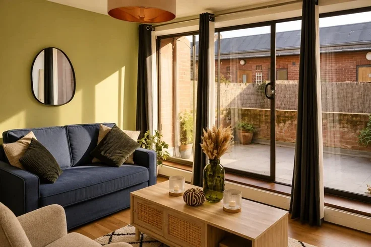 Flat Oakshott Court in Greater London