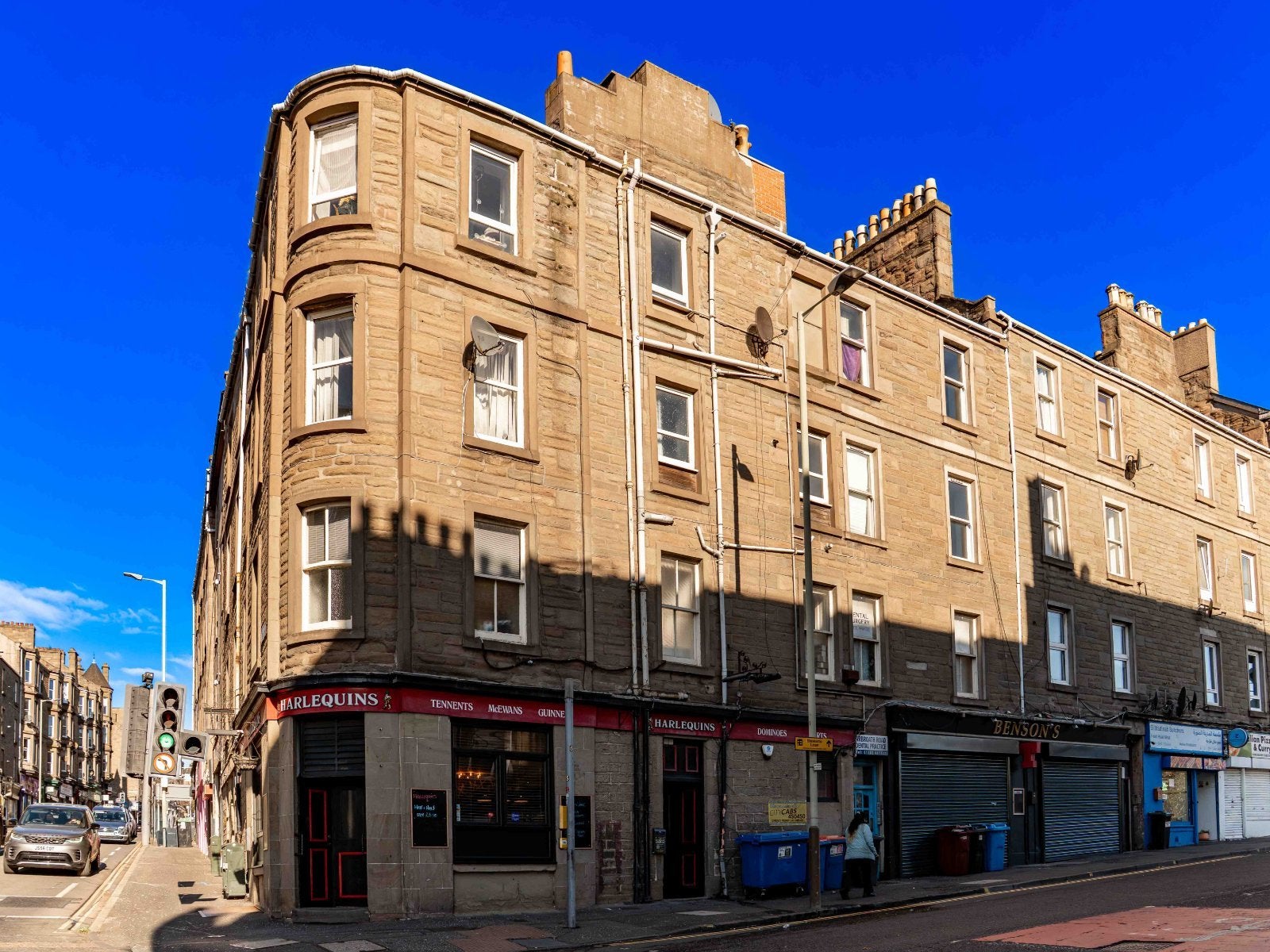 Flat Arbroath Road in Dundee