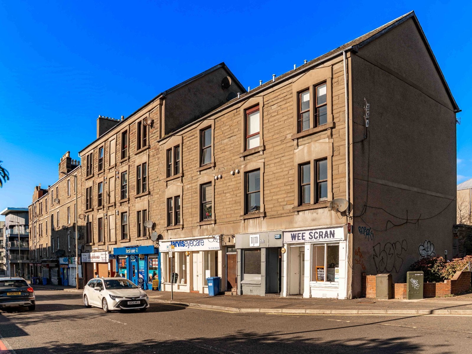 Flat Arbroath Road in Dundee