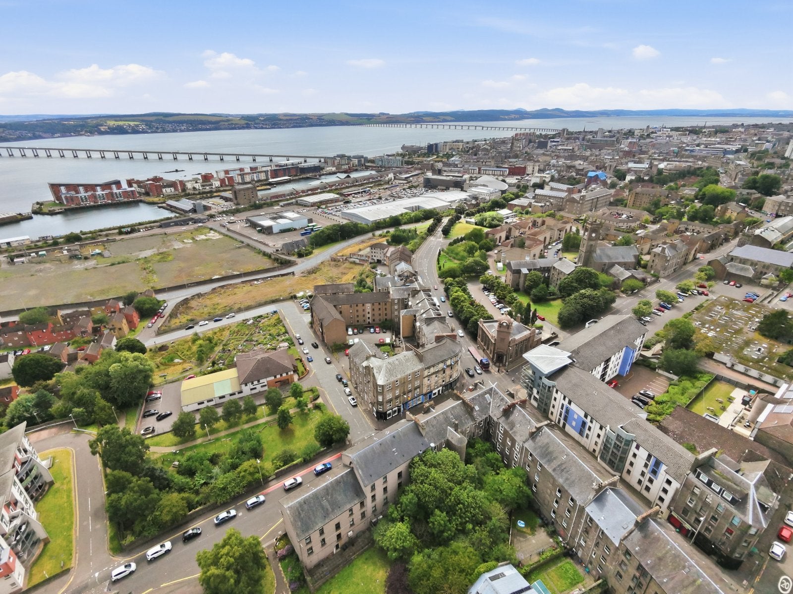 Flat Arbroath Road in Dundee