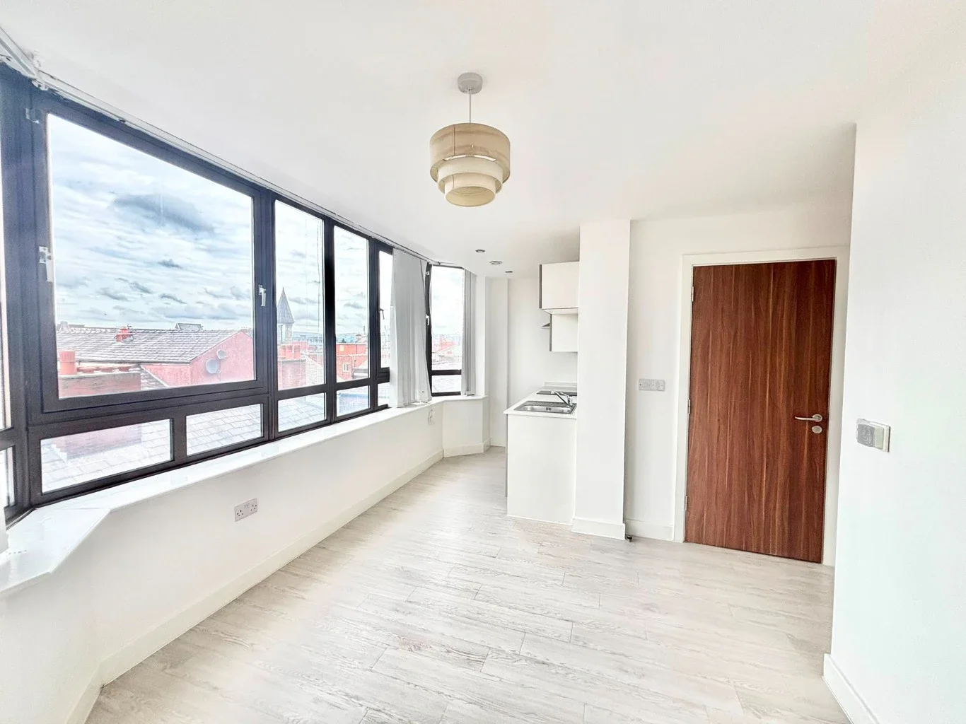Flat Nelson Square in Bolton