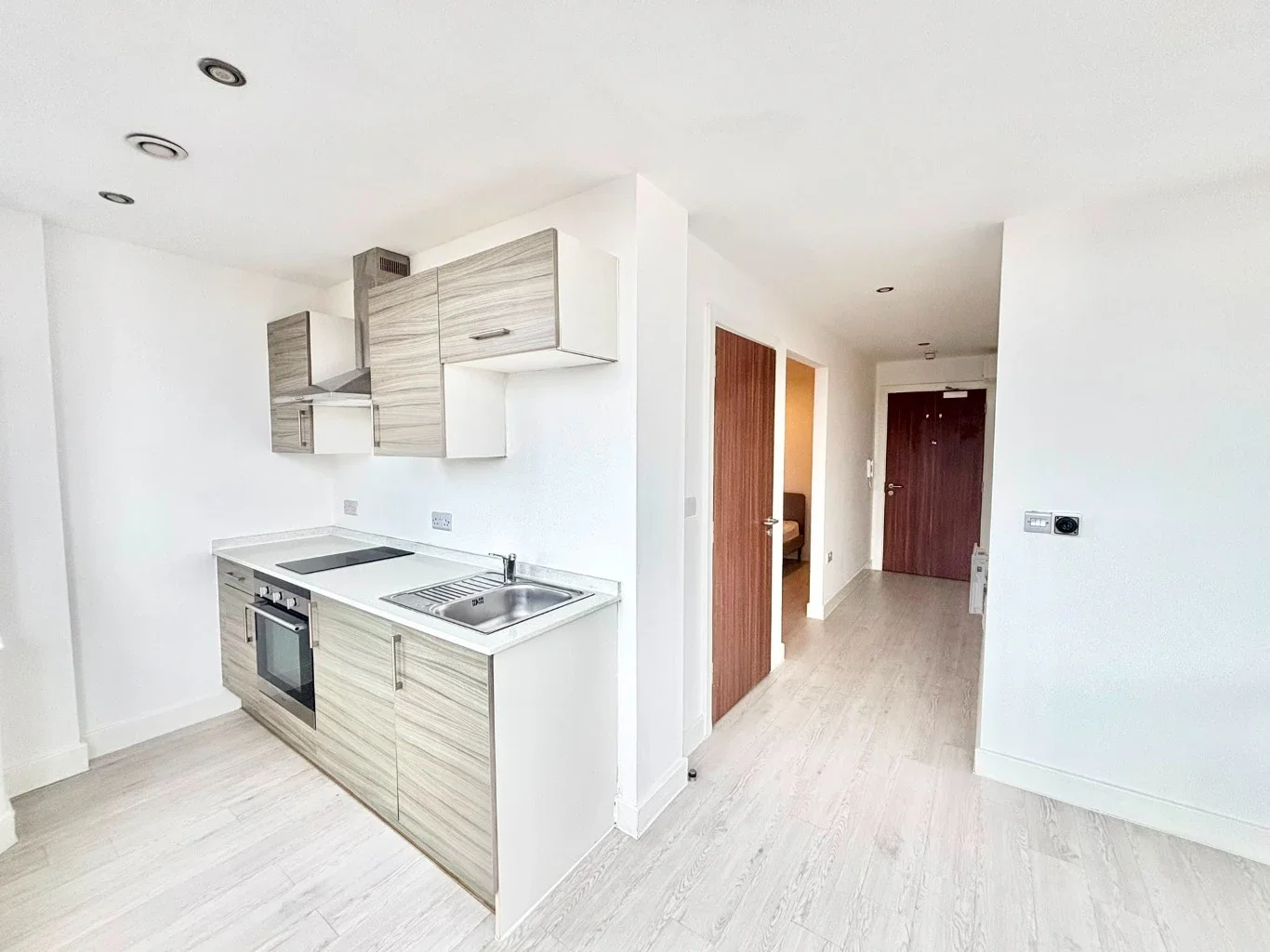 Flat Nelson Square in Bolton