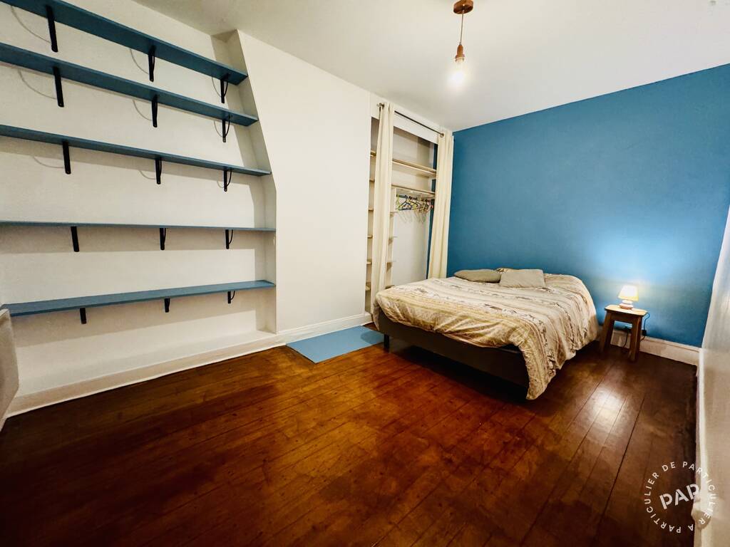Appartement Rue Antoinette Fouque à Paris