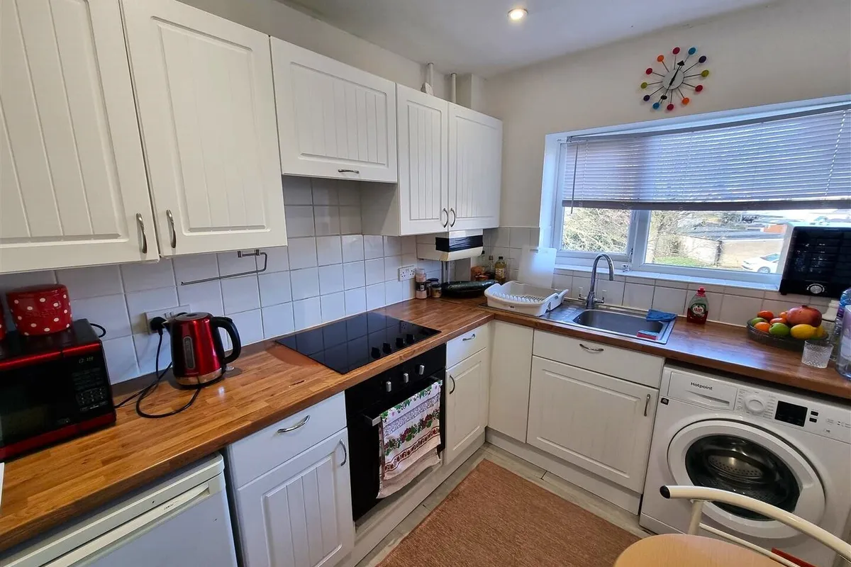 Flat Hillside in Stevenage