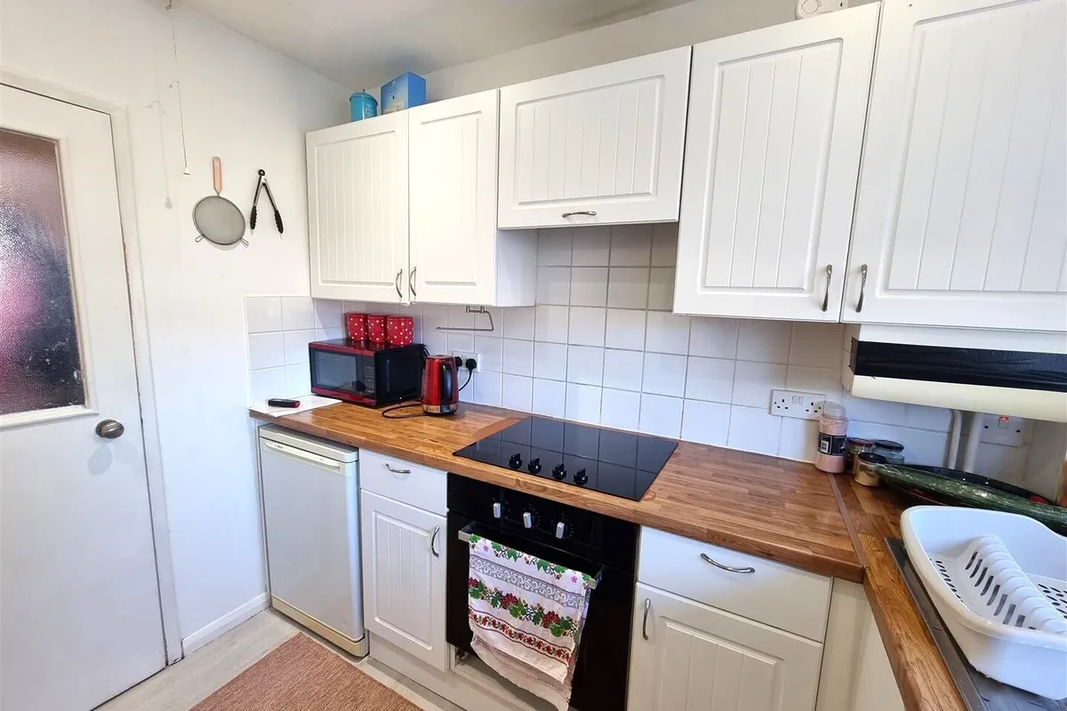 Flat Hillside in Stevenage
