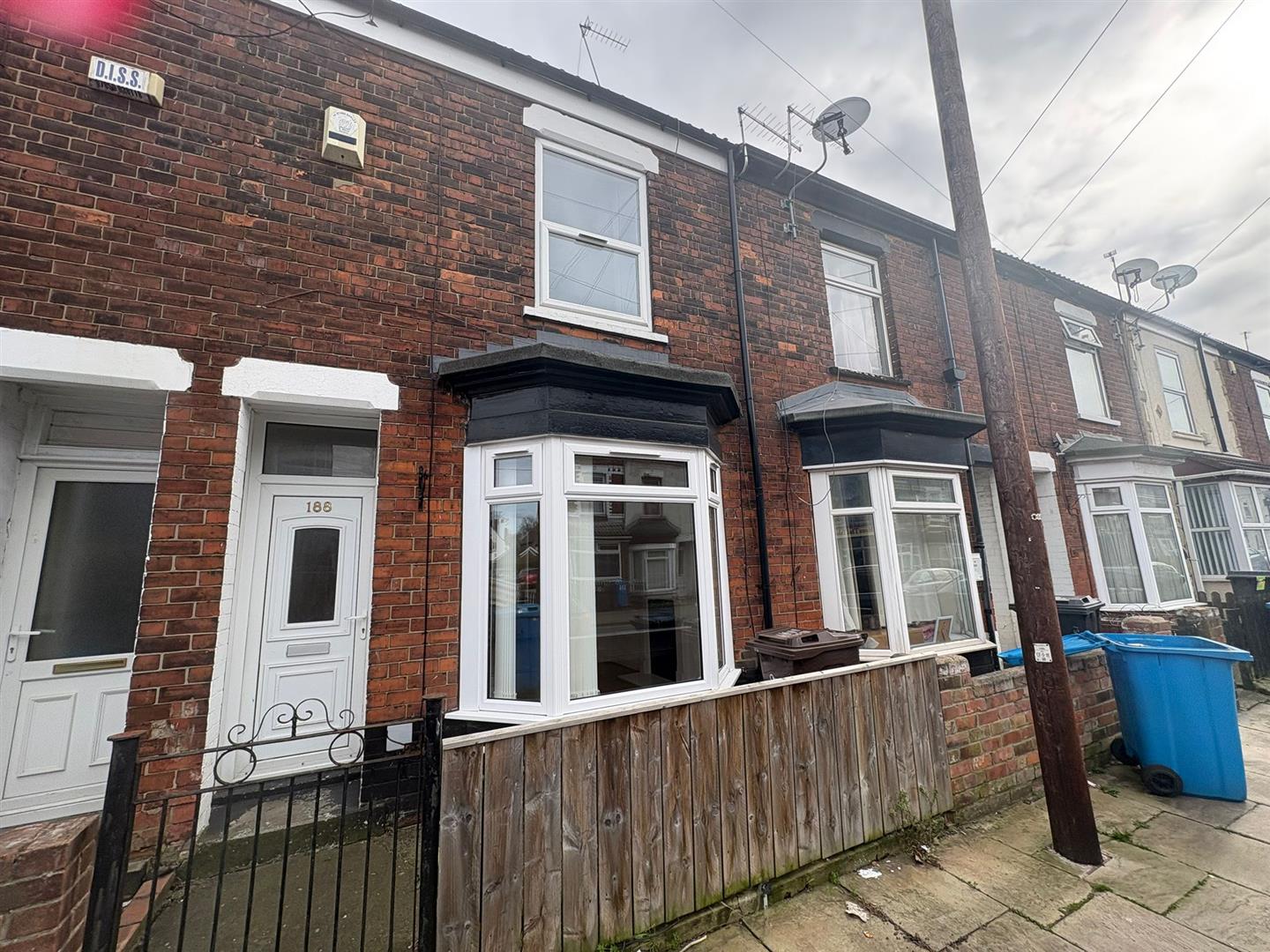 House Buckingham Street in Hull