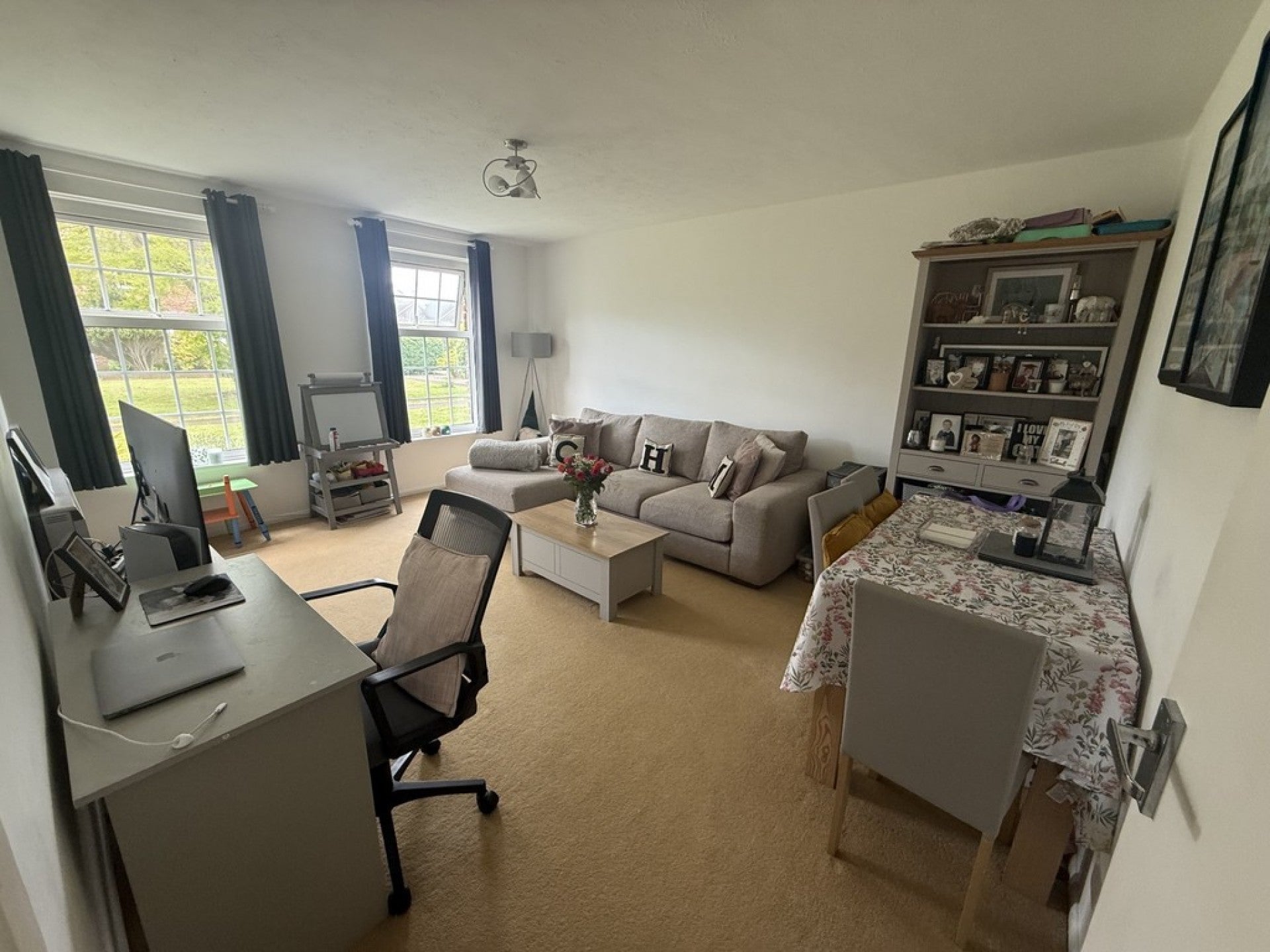 Flat Green Court in Adur