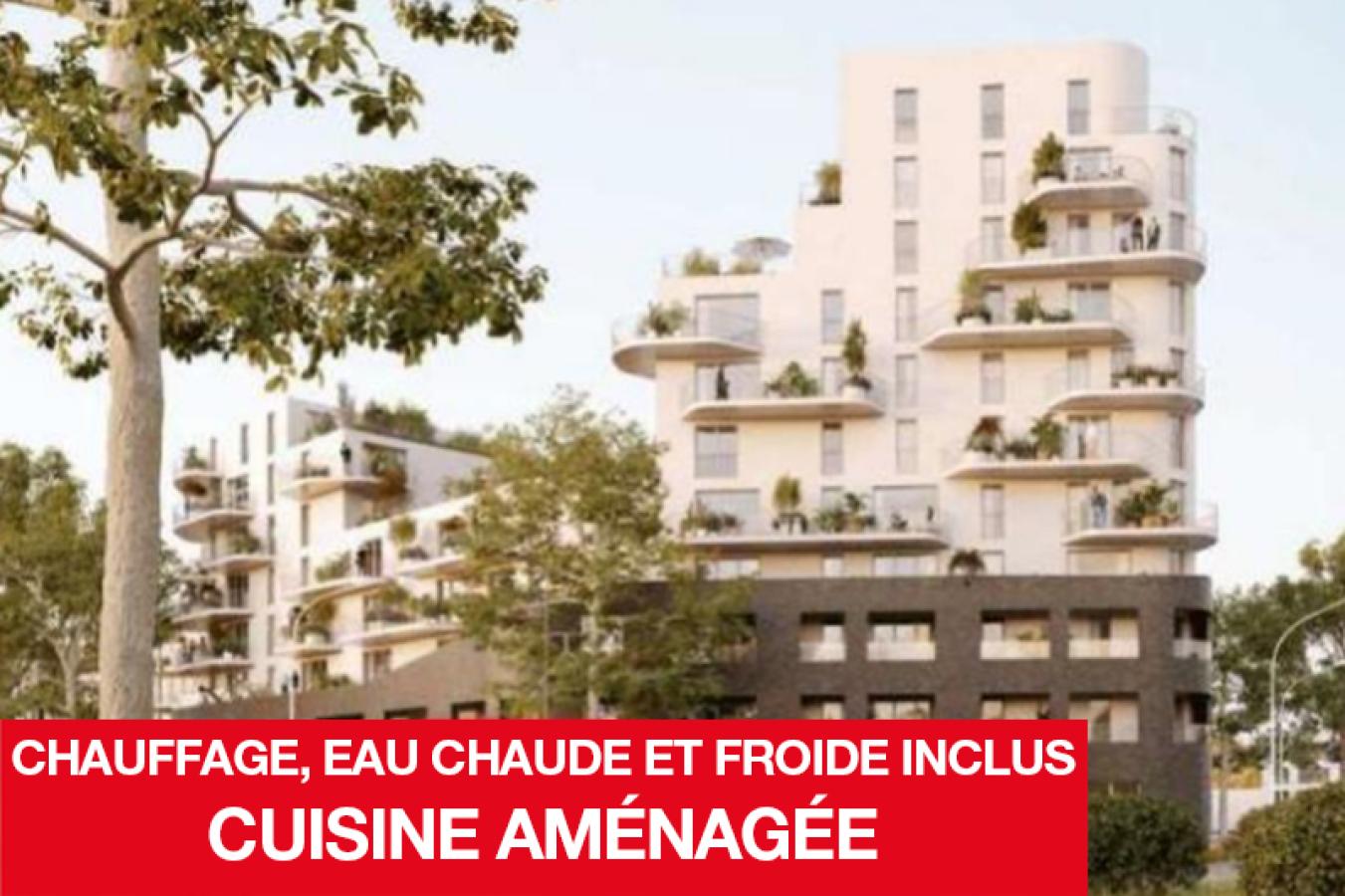 Flat Boulevard Mendès France in Orvault