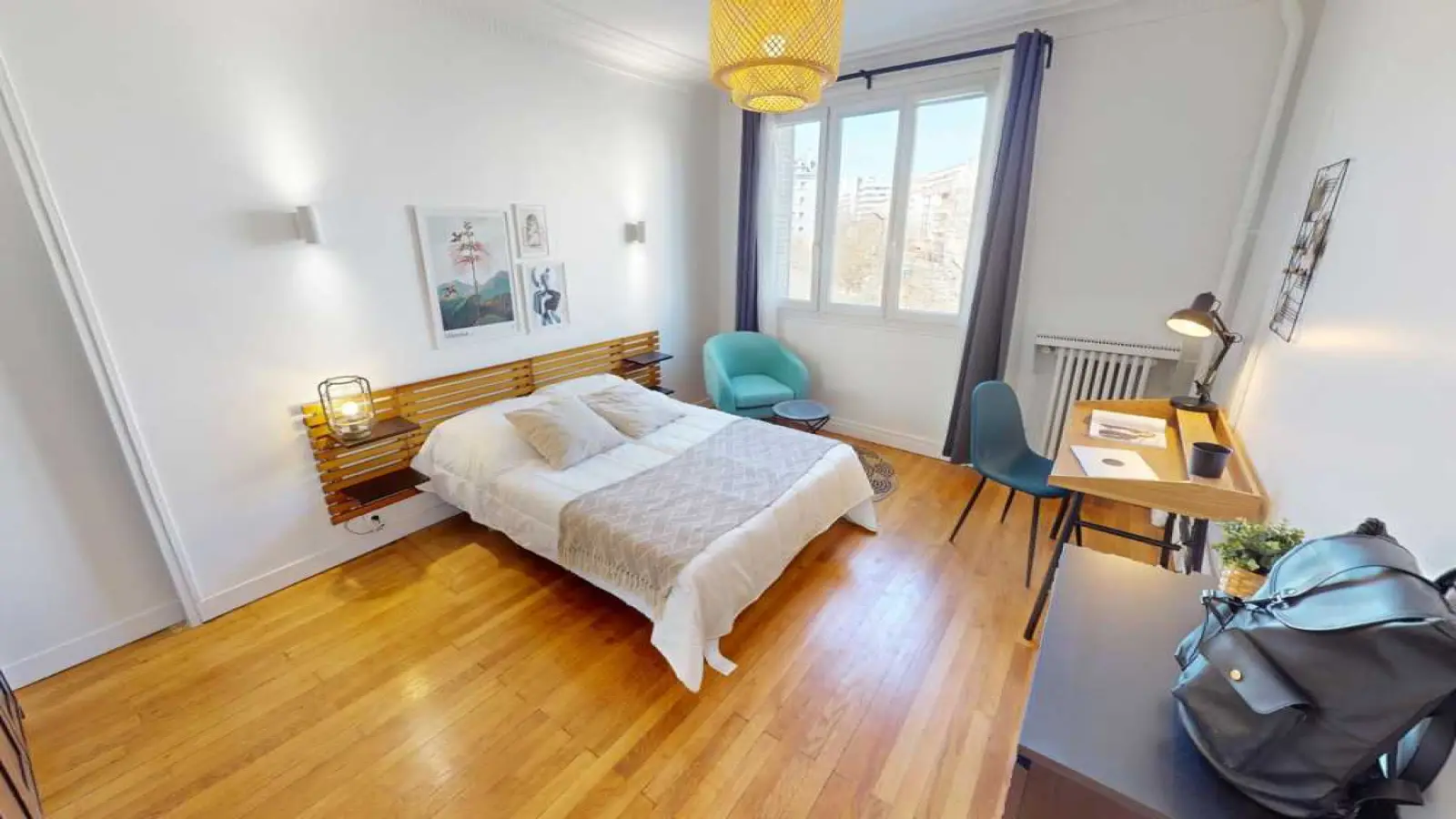 Appartement Place de la Porte de Châtillon à Paris