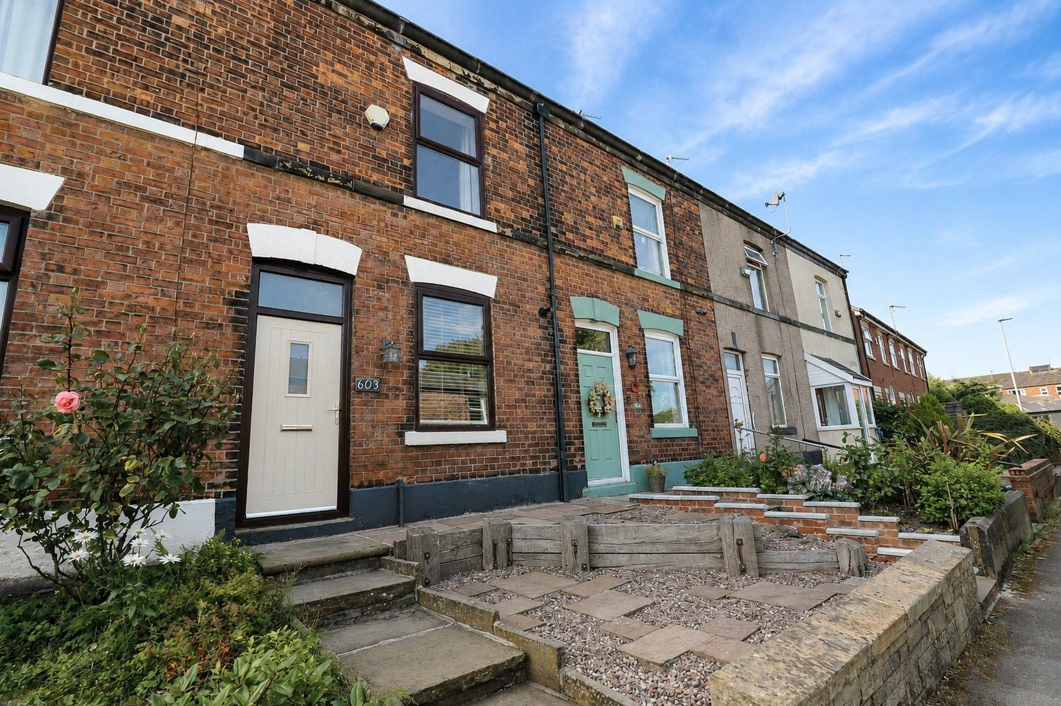 House Walshaw Road in Bury