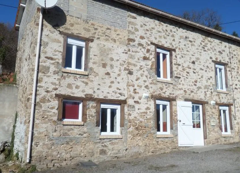 House Route de la Chassagne in Saint-Priest-Taurion