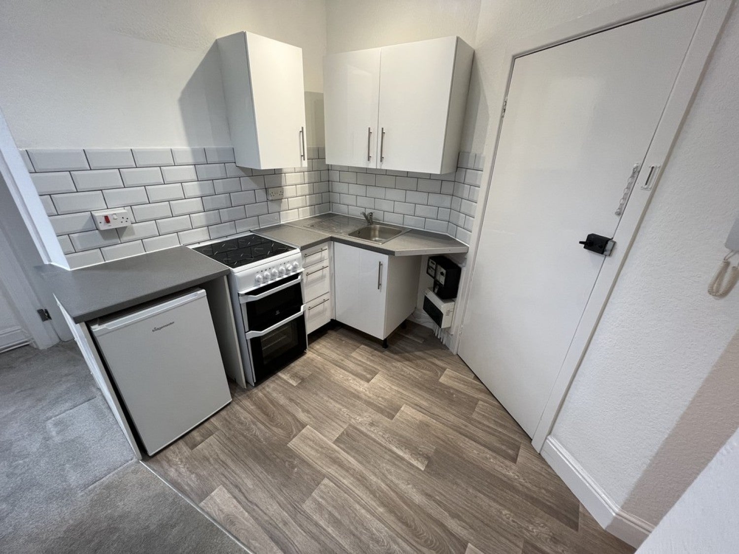 Flat Portman Crescent in Bournemouth