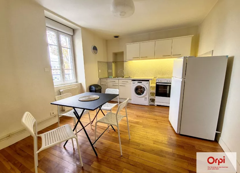 Appartement Quai Rouget de Lisle à Montluçon