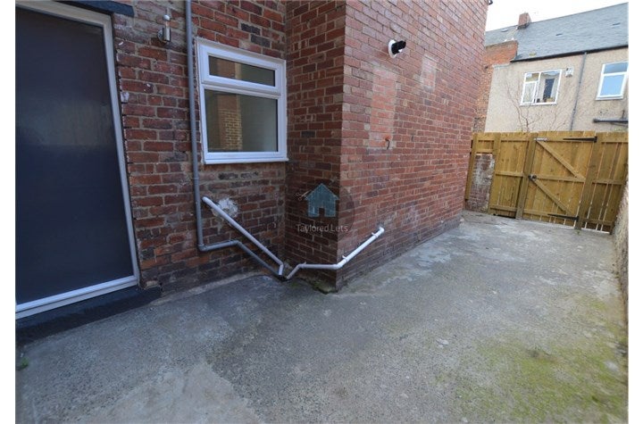 Flat Vine Street in North Tyneside
