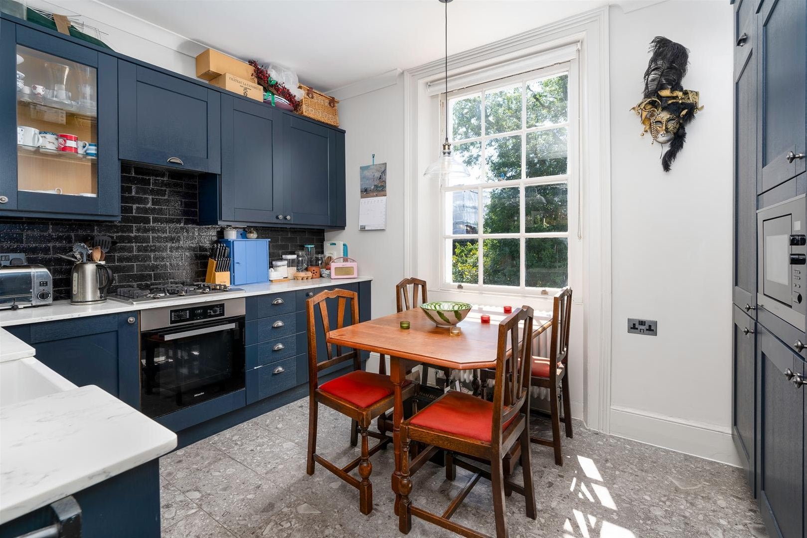 Flat Belitha Villas in Greater London