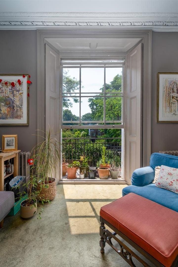 Flat Belitha Villas in Greater London