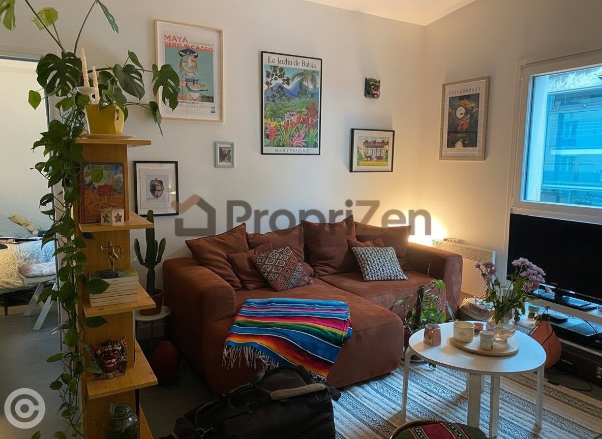Appartement Rue des Pyrénées à Paris