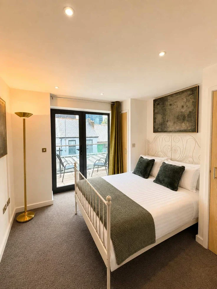 Flat Brewery Quarter in Cardiff