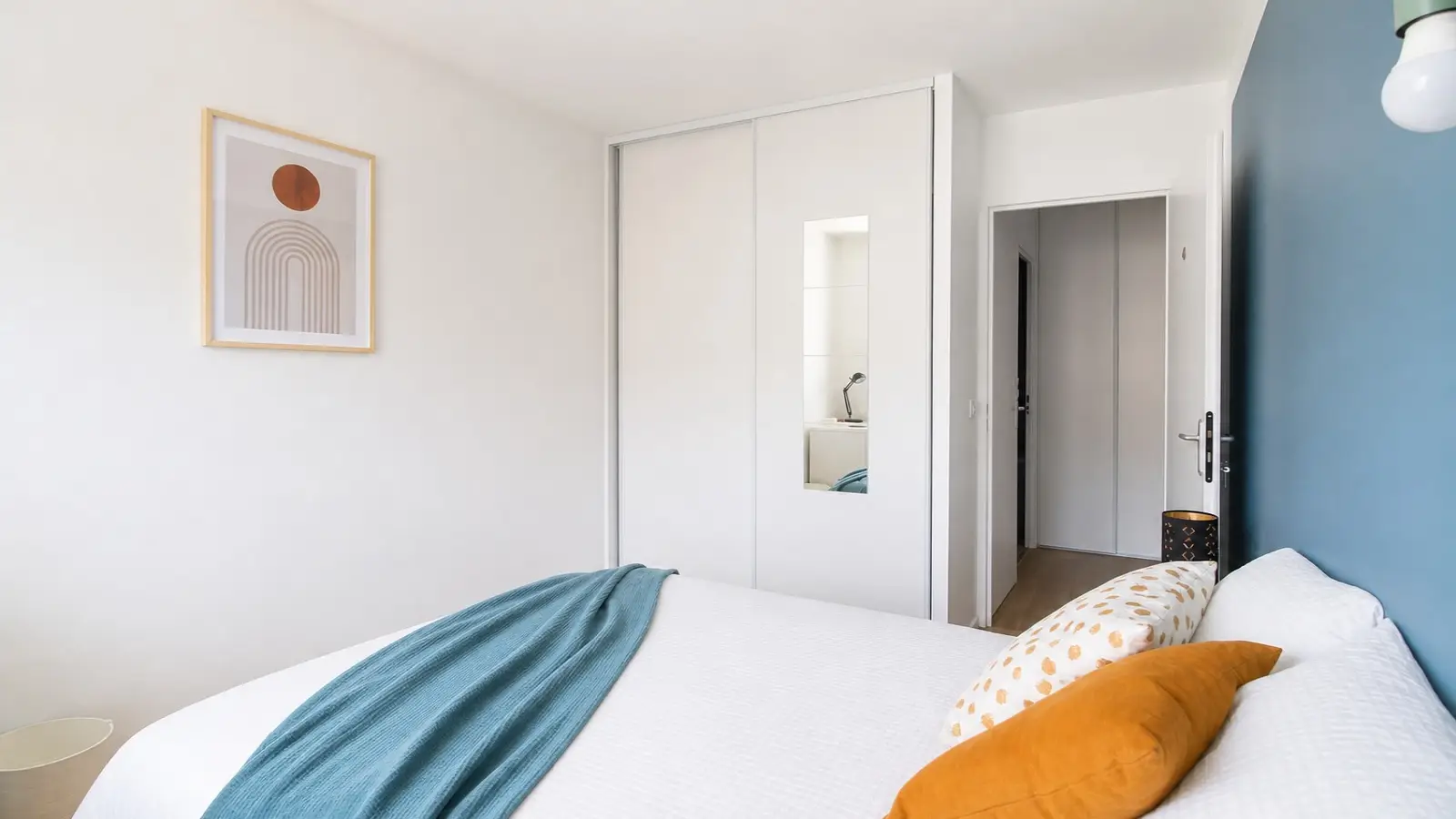 Chambre Rue Ampère à Grenoble