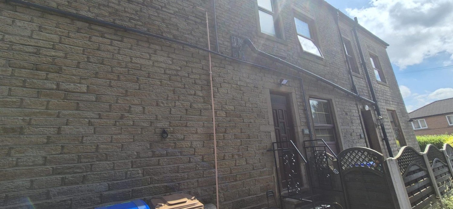 Flat Church Street in Littleborough