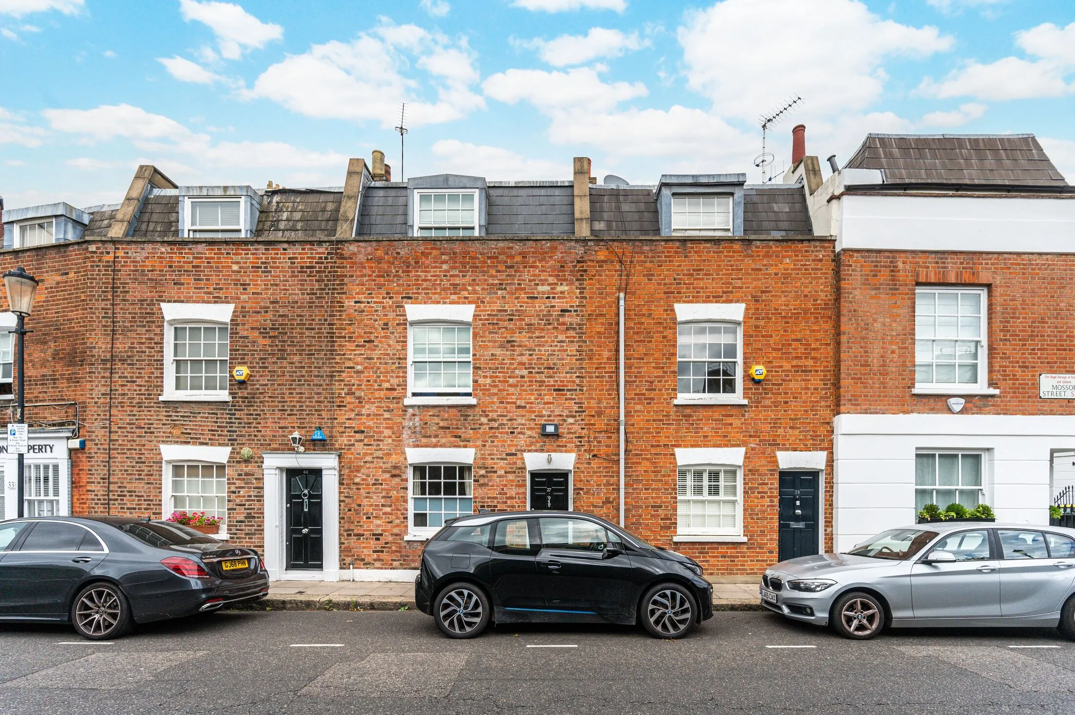 House Mossop Street in Greater London