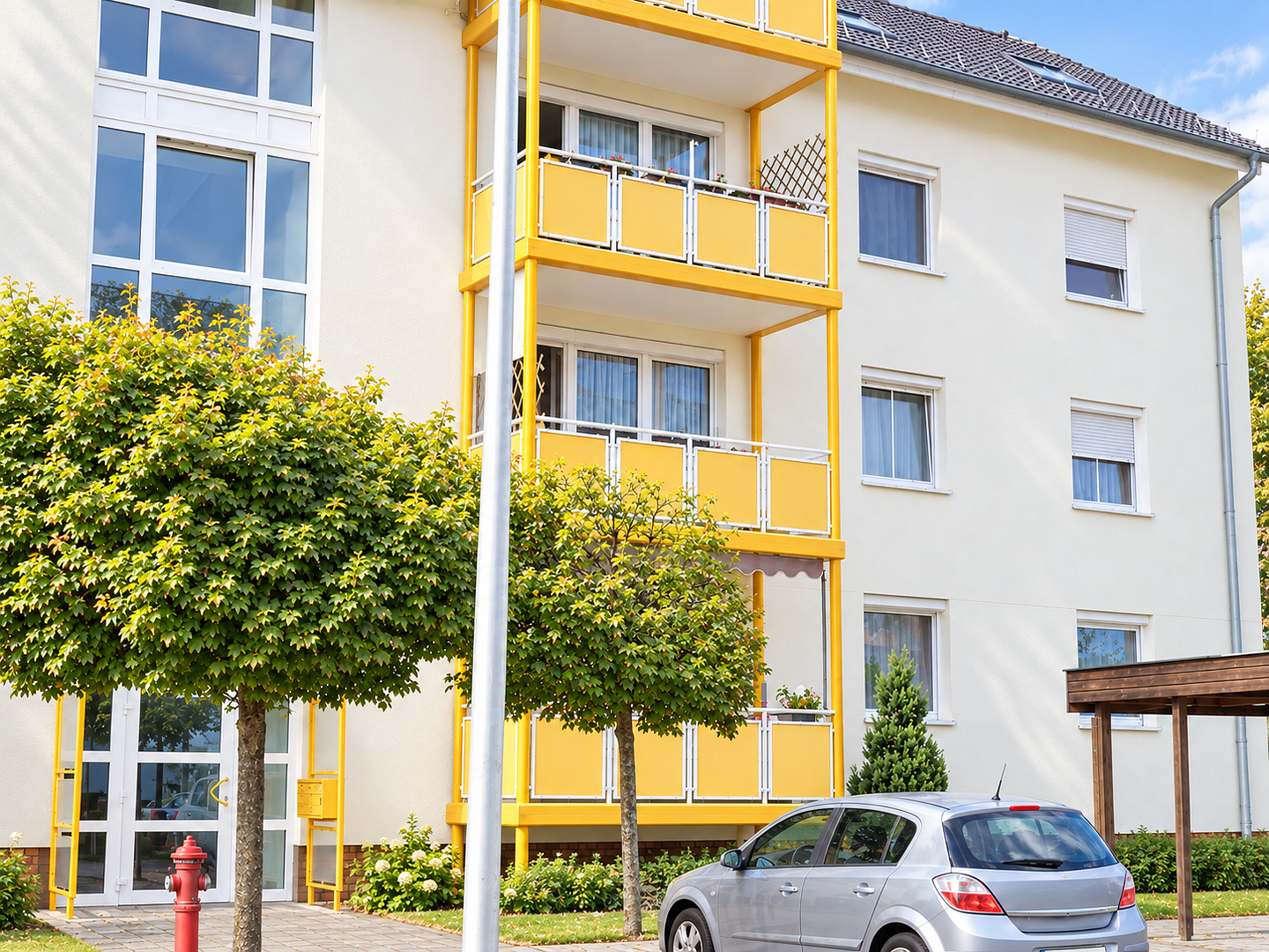 Wohnung Zum Flughafen in Herzogenaurach