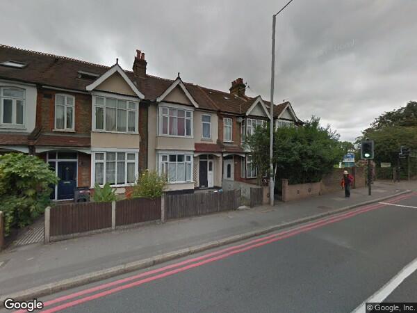 House Boundary Road in Greater London