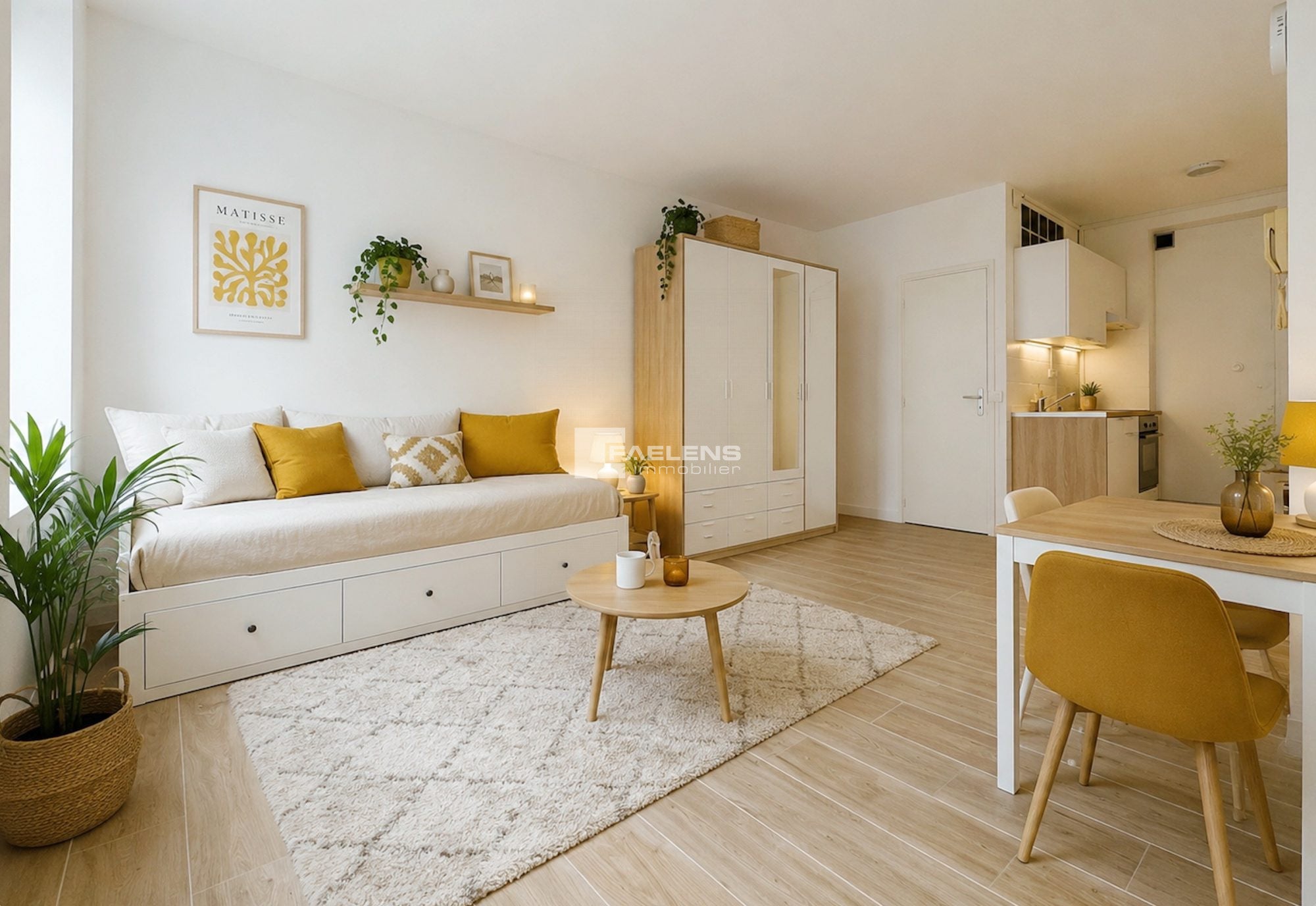 Flat Rue Montaigne in Lille
