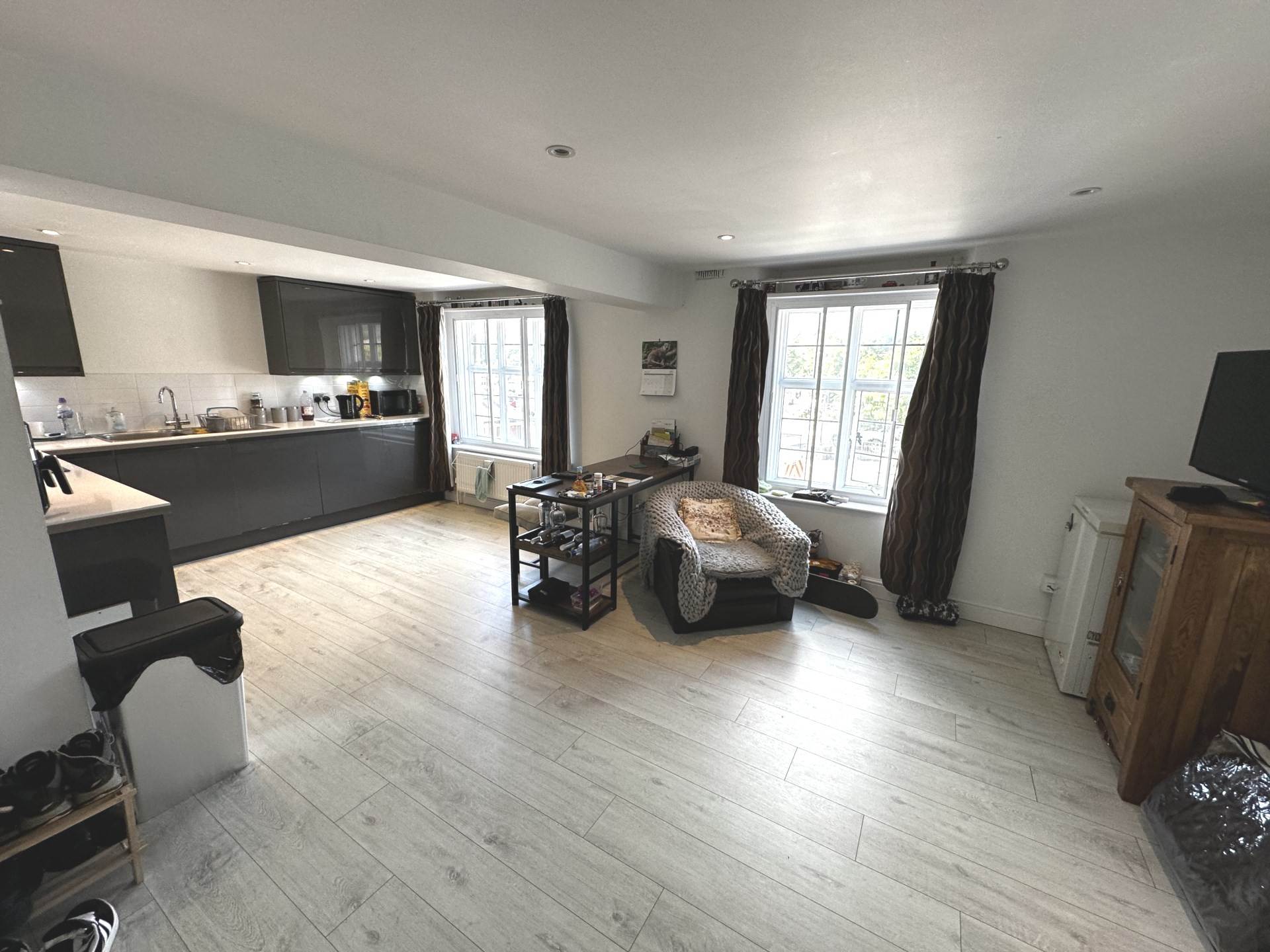 Flat Horsefair in Chipping Norton
