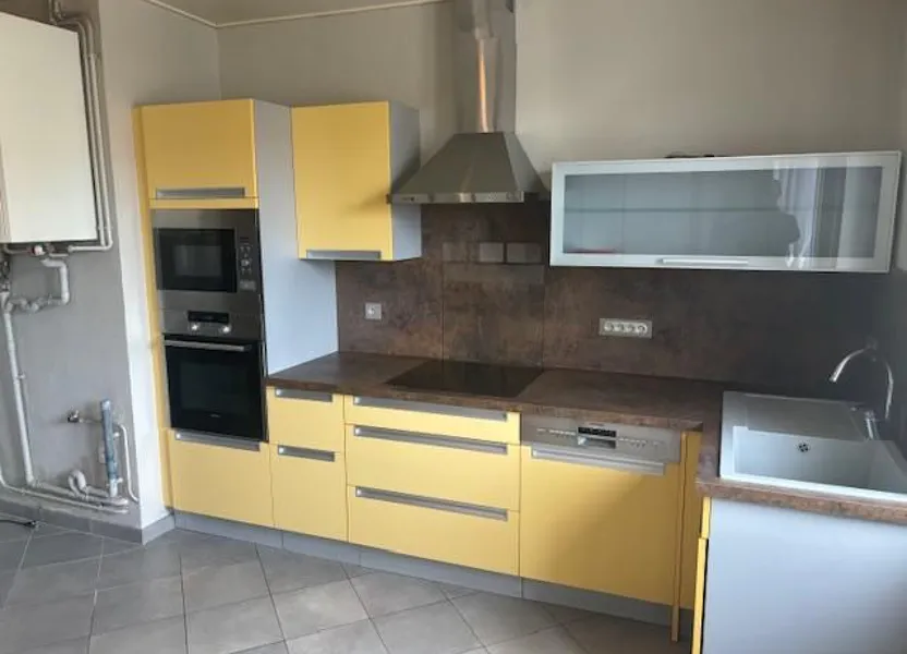 Appartement Rue Alphonse de Lamartine à Bourg-en-Bresse