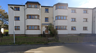 Flat Tower Hill Road in Thurso