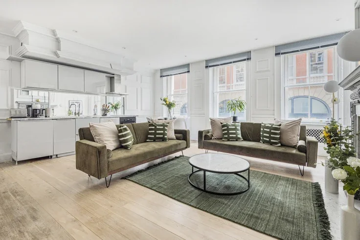 Flat King Street in City of Westminster
