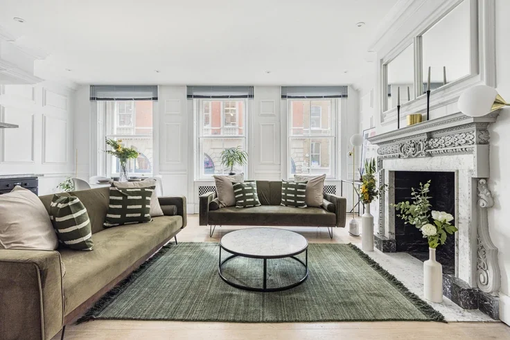 Flat King Street in City of Westminster