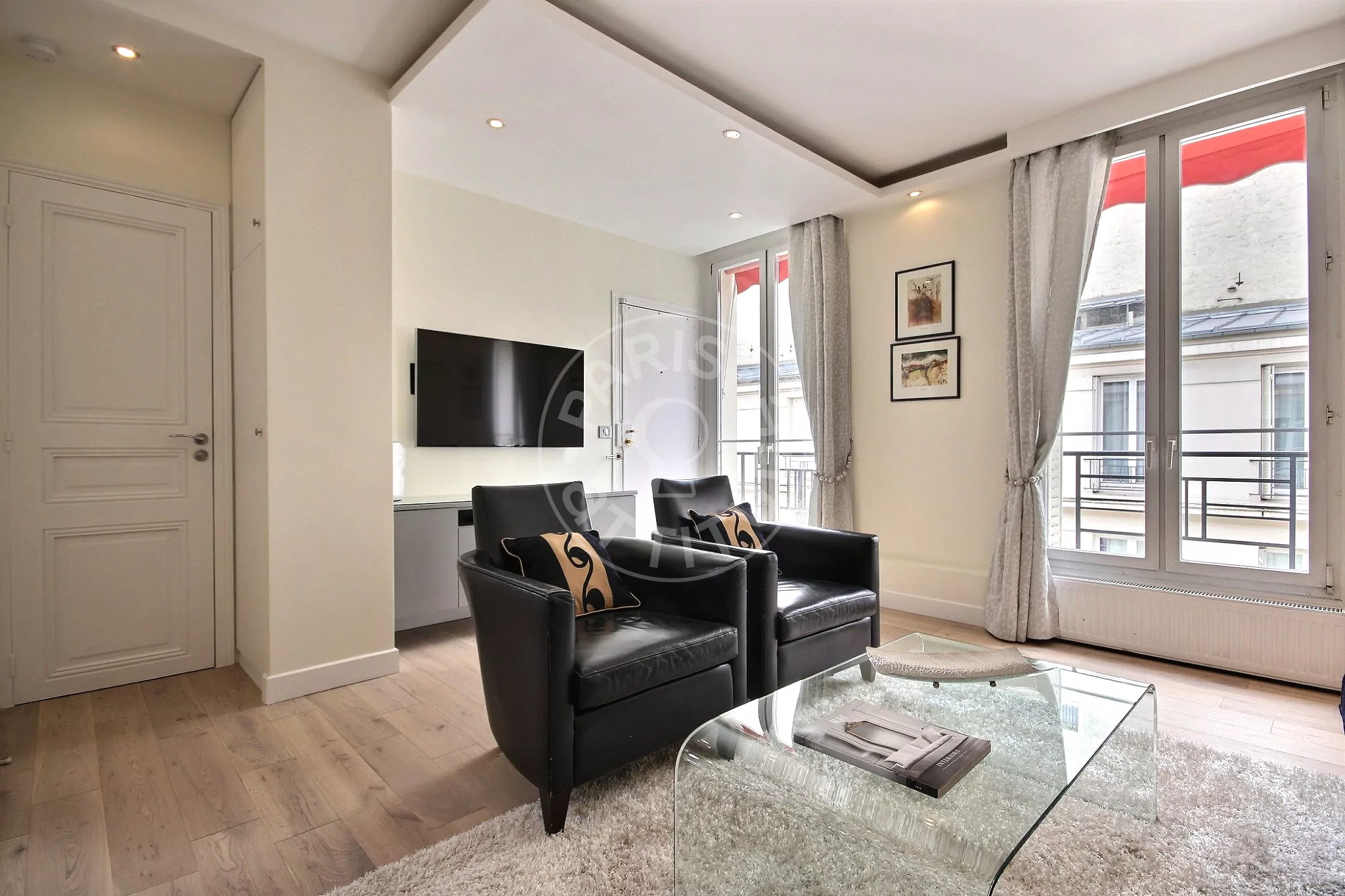 Appartement Rue des Acacias à Paris