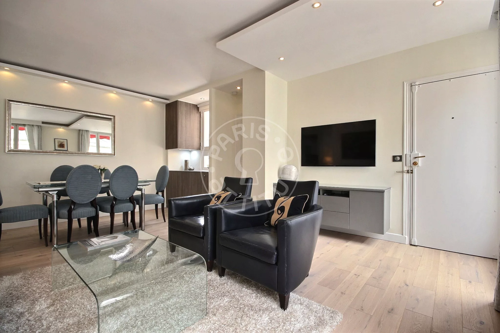 Appartement Rue des Acacias à Paris