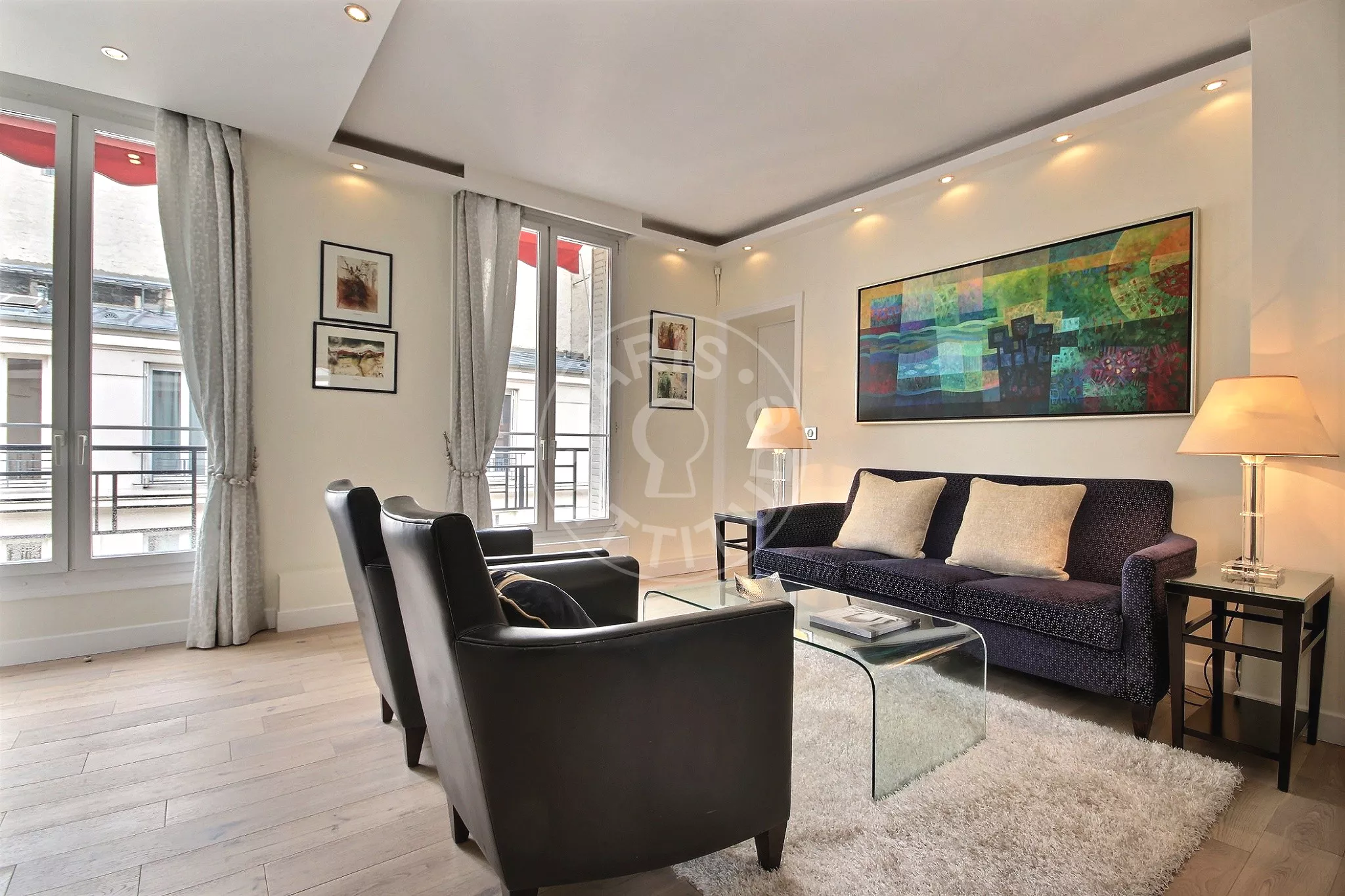 Appartement Rue des Acacias à Paris