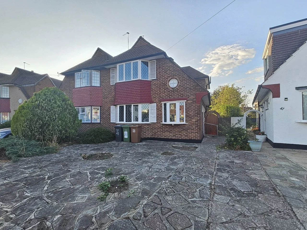 House Woodham Road in Greater London