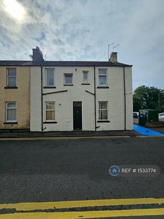 Flat Gateside Street in Largs