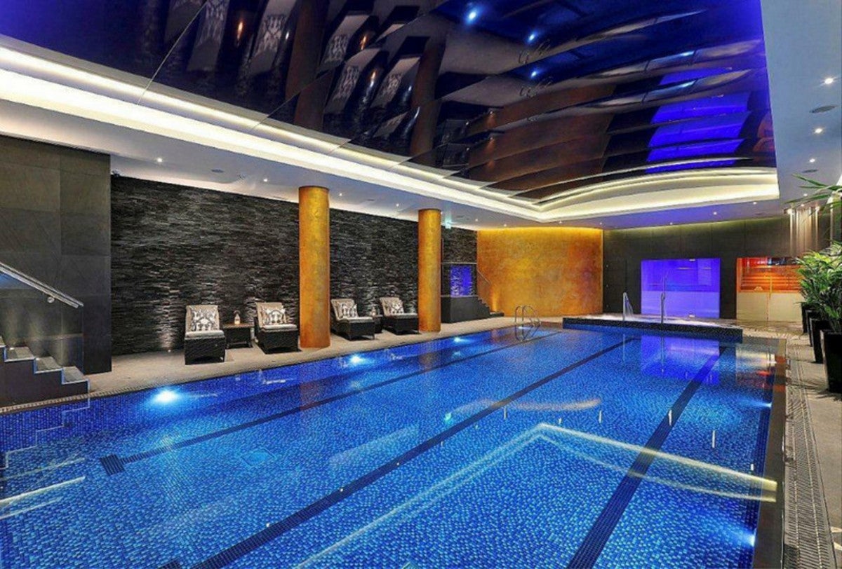 Flat Lots Road in London