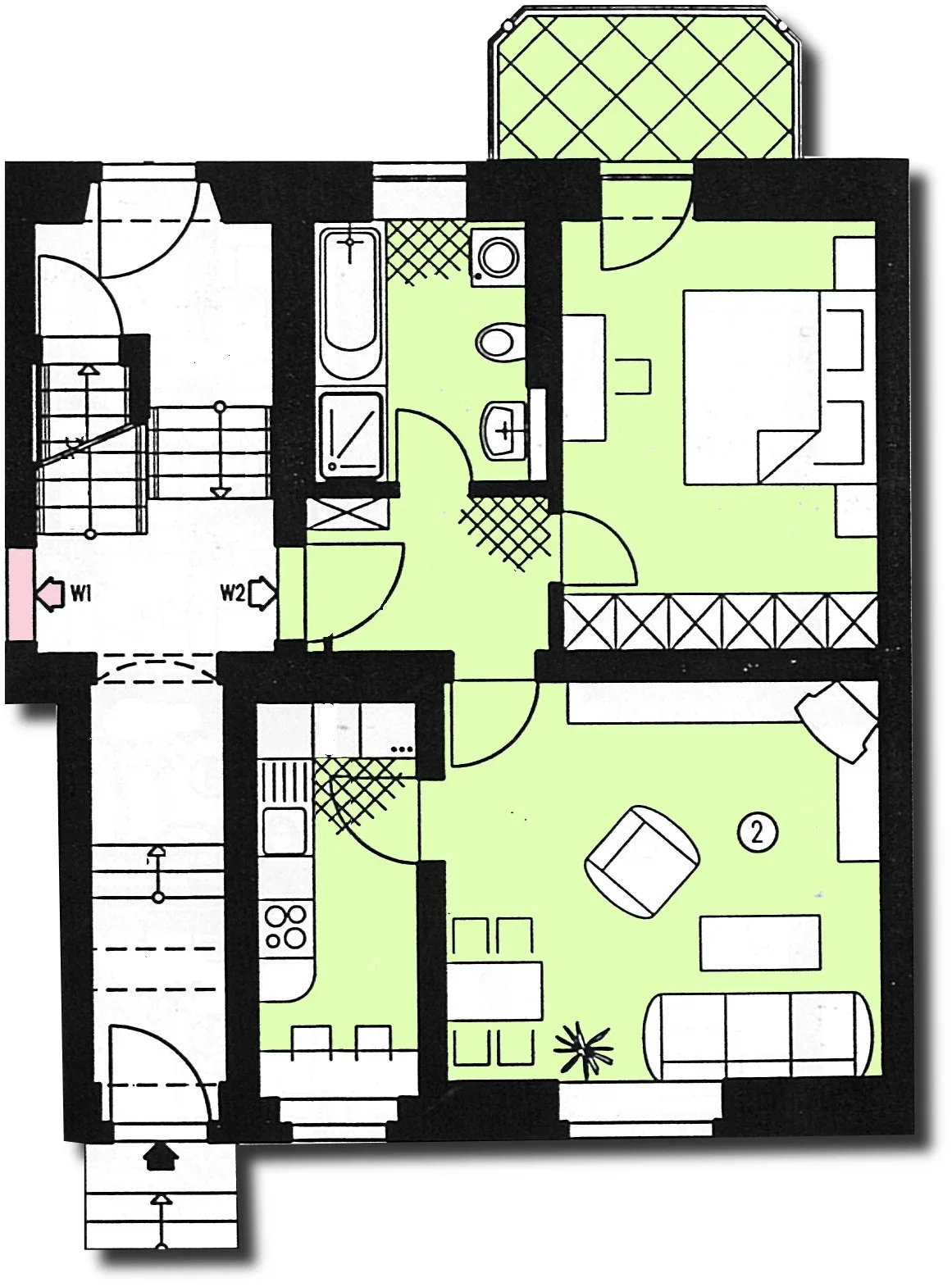 Wohnung Karl-Keil-Straße in Zwickau