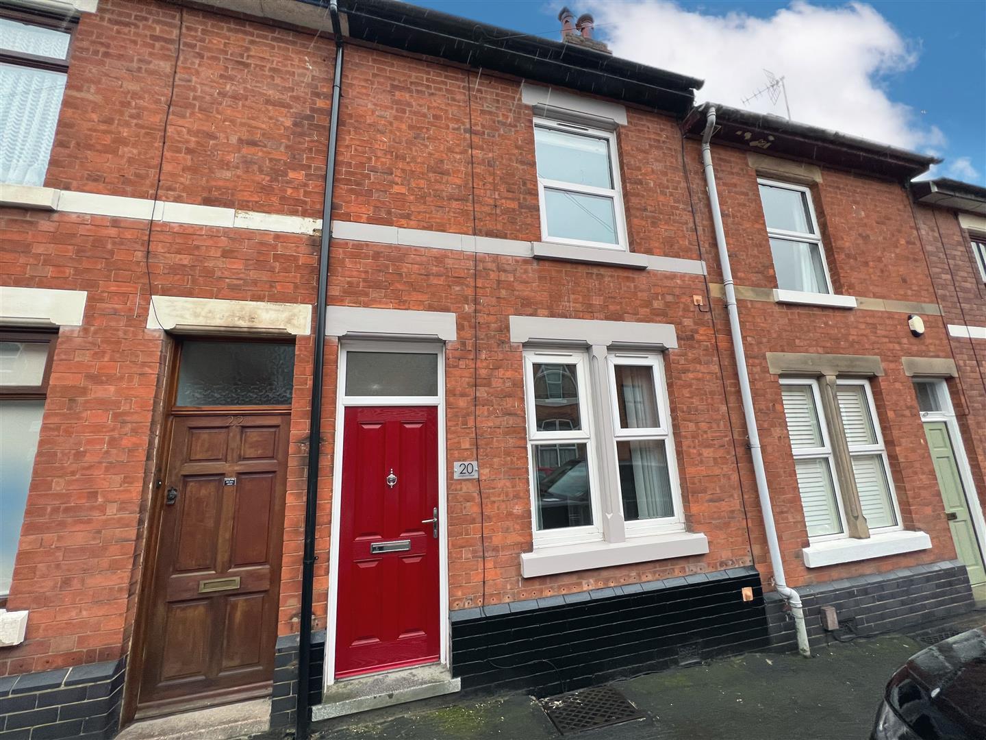 House Longford Street in Derby