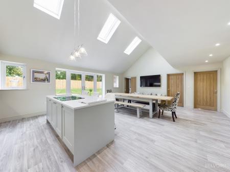 House Chequers Lane in Breckland District