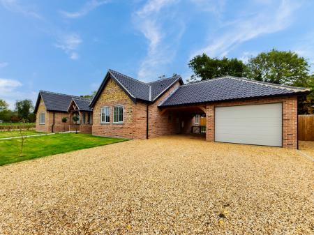House Chequers Lane in Breckland District