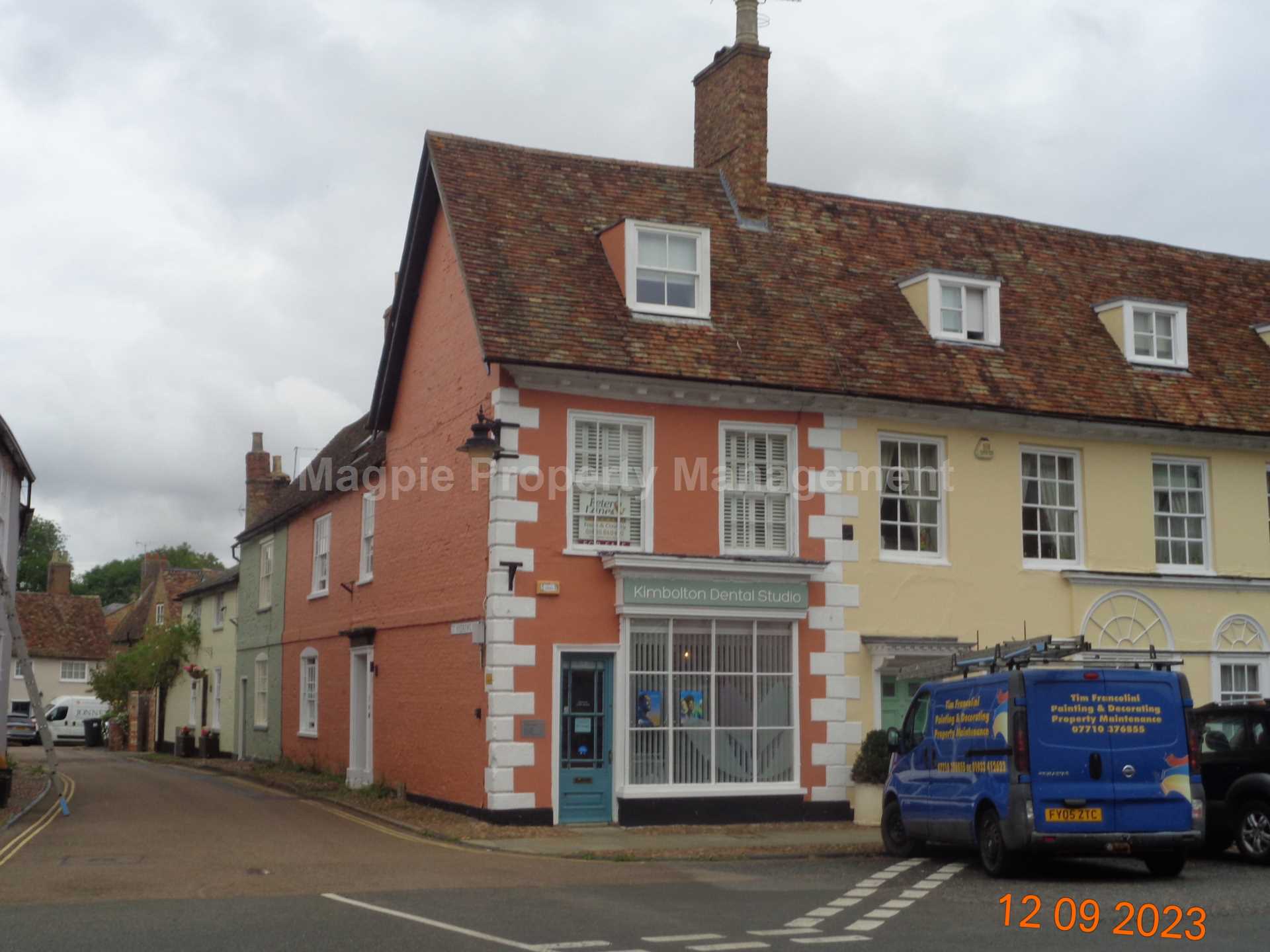 Flat High Street in Huntingdonshire