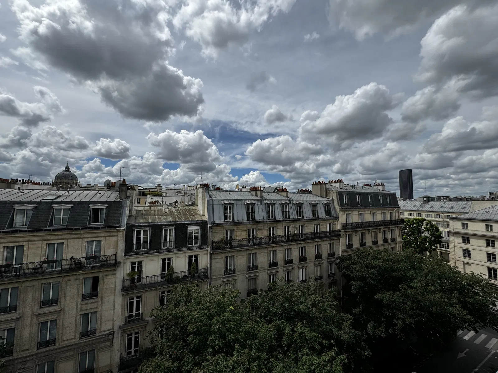 Chambre Rue Saint-Jacques à Paris