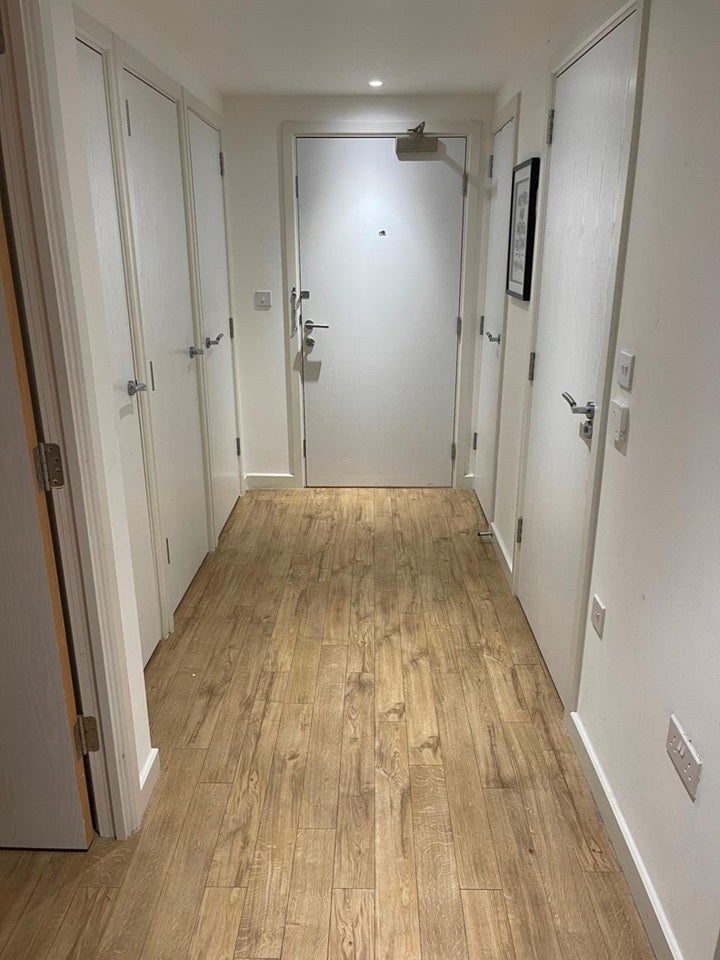 Flat Bailey Street in Greater London