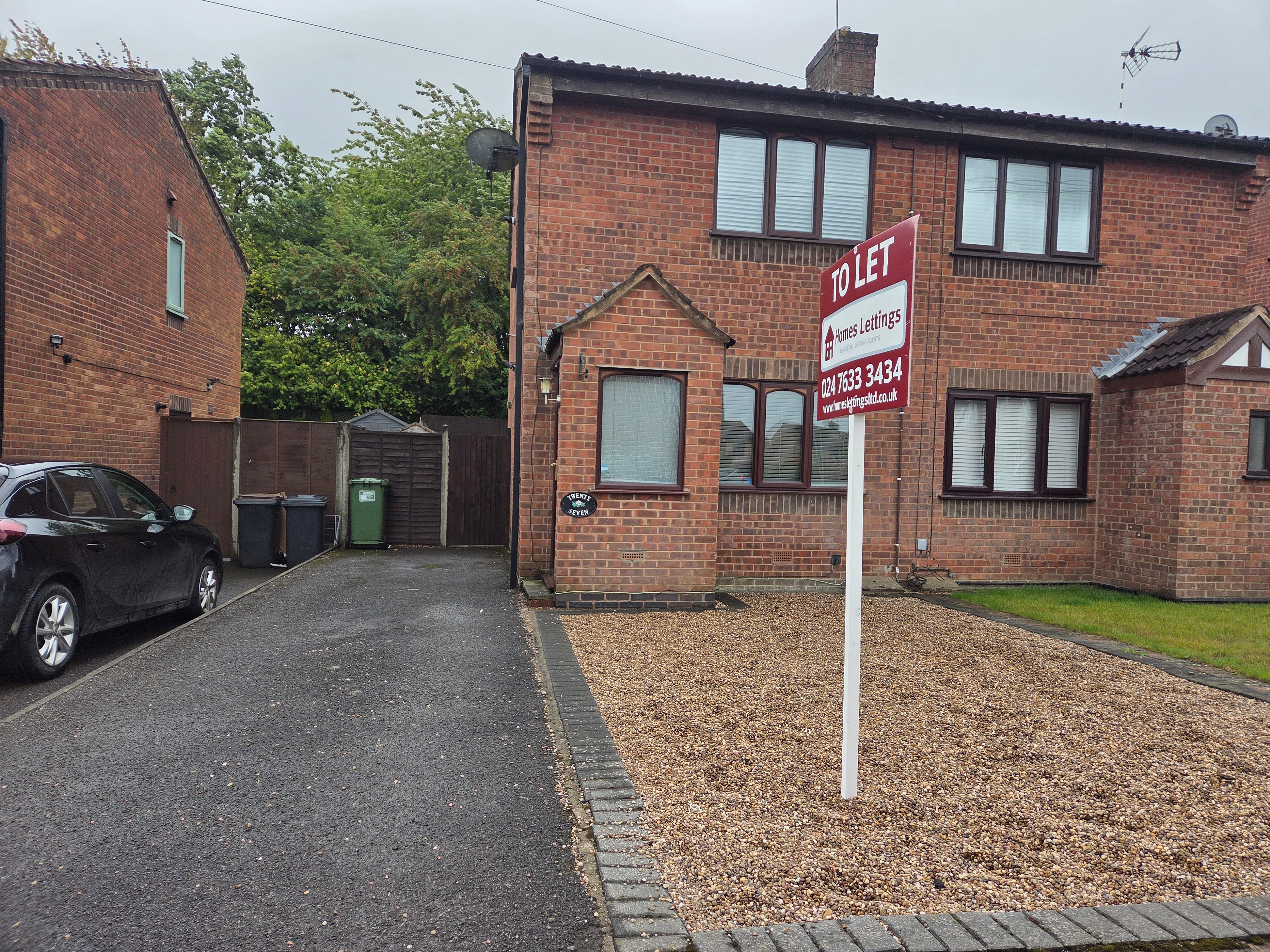 House Orford Rise in Nuneaton and Bedworth