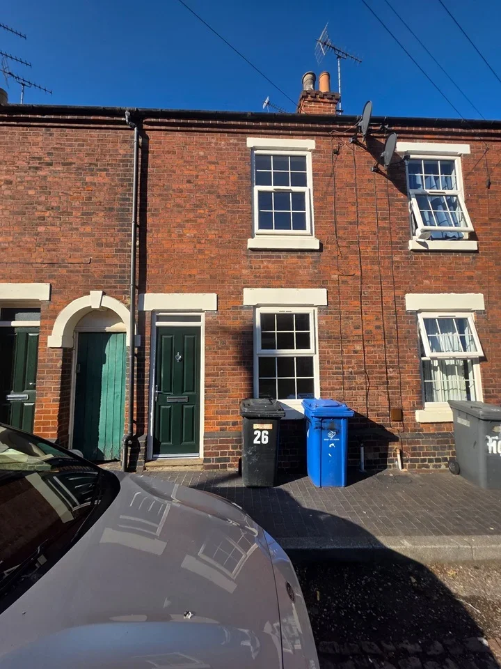 House Granville Street in Derby