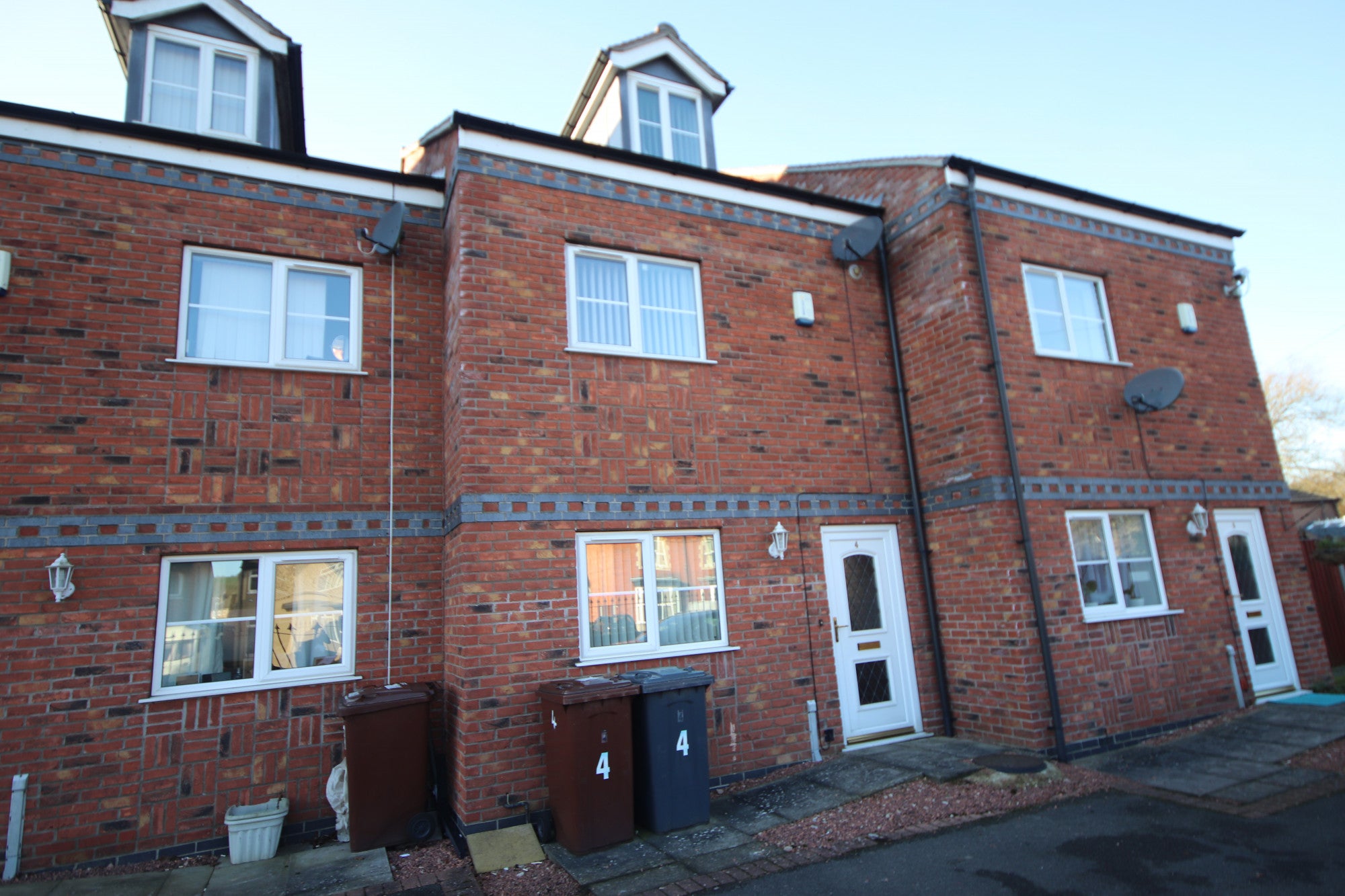 House Crescent Mews in Harmston