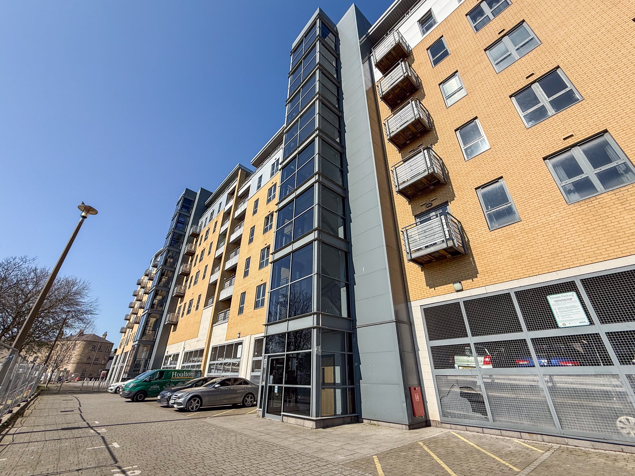 Flat George Street in Hull